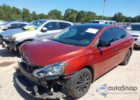 2016 Nissan Sentra Sv z USA, uszkodzony, nr VIN 3N1AB7AP6GY211807